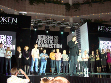 REDKEN ARTISTIC CONNECTION впервые в России!