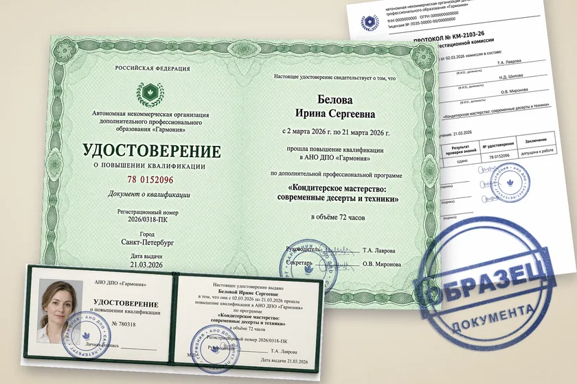 Образец документа